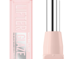 MAYBELLINE Lifter Glaze Oil Balm with Hyaluronic Acid and Hydrating Oil Blend, Lip Balm with 24HRs of Smooth, Moisturizing Shine, Clear Crave (Crystal Clear)